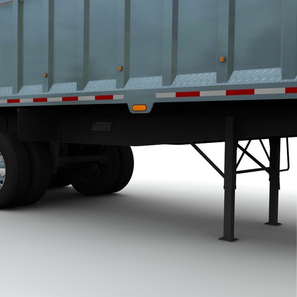trailer 2 axle tibrooke lwo - Trail King TiBrook 2 Axle by bansheewoj
